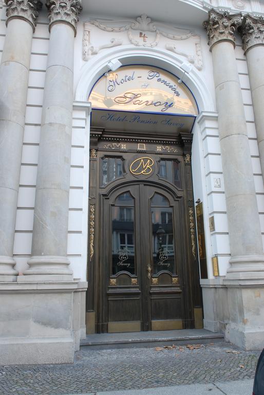 Hotel Pension Savoy Near Kurfuerstendamm Берлин Екстериор снимка