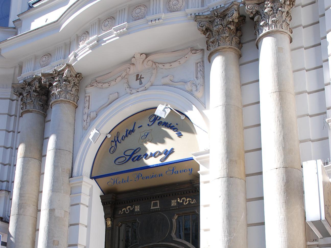 Hotel Pension Savoy Near Kurfuerstendamm Берлин Екстериор снимка