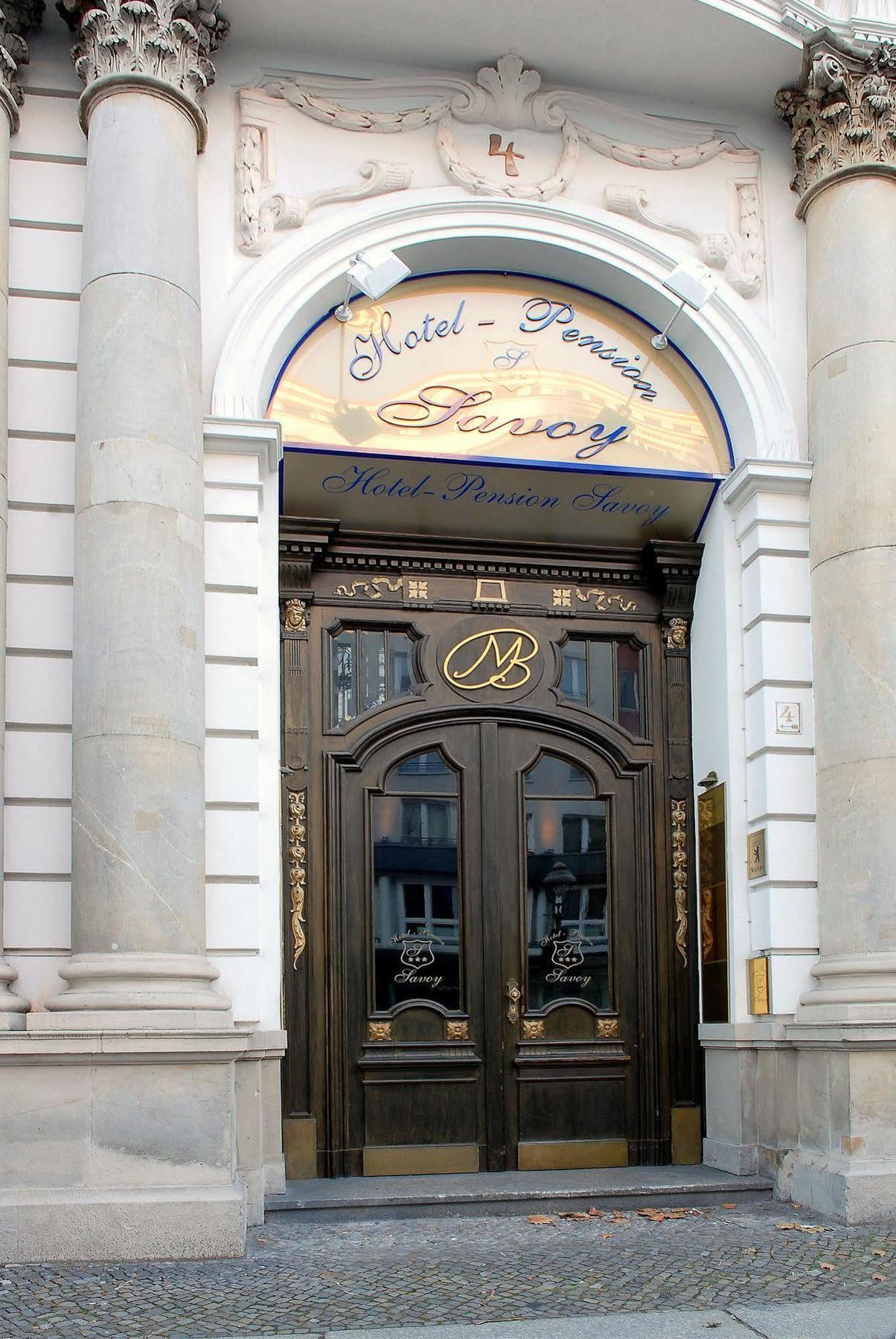 Hotel Pension Savoy Near Kurfuerstendamm Берлин Екстериор снимка